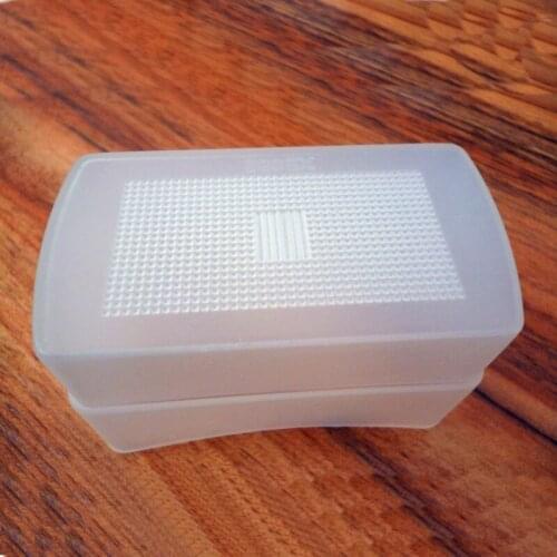 10pcs/lot Flash Bounce 550EX Flash Diffuser Flash Speedlite Soft light box for Canon speedlite Flash Diffuser Cover
