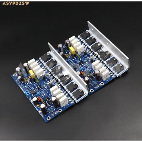 2 Channel L25 Integrated power amplifier finished board KTB817 KTD1047 2SA1186 2SC2837 250W+250W 8ohm