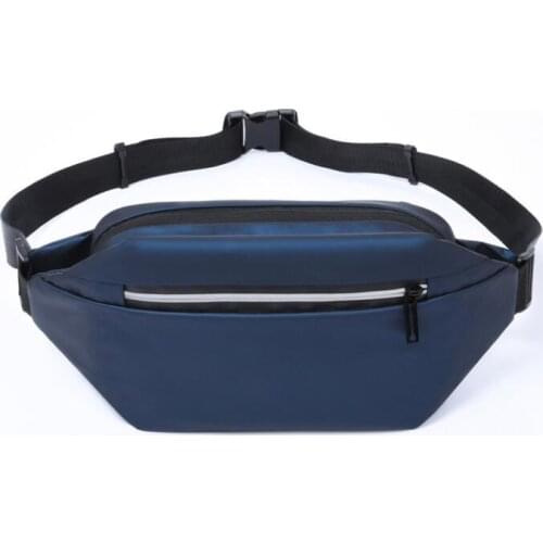 2021 New Casual Women PU Packs Solid Color Fashion Waist Packs Chest Bags