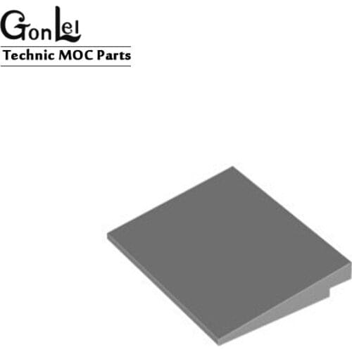 5Pcs/Lot High-Tech MOC Brick Blocks Parts Slope 10 Degree 6 x 8 Building Blocks Compatible with No.4515 Parts Toys for Children