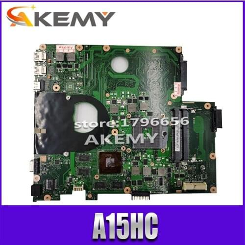 A15HC Laptop Motherboard For Asus A15HC REV:2.0/REV:2.1 Mainboard 100% Test Ok