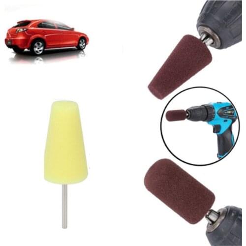Car Polisher Tires Wheel Tool Polishing Machine Cone-shape Wheel Hubs Disk High Quality Solid Color Durable Useful Tools