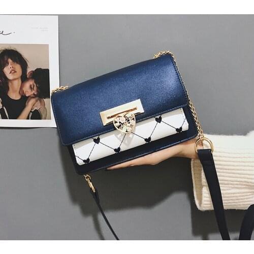 Brand red womens shoulder bag fashion new womens Messenger bag female handbag shopper discount bag 2019 girl party bags