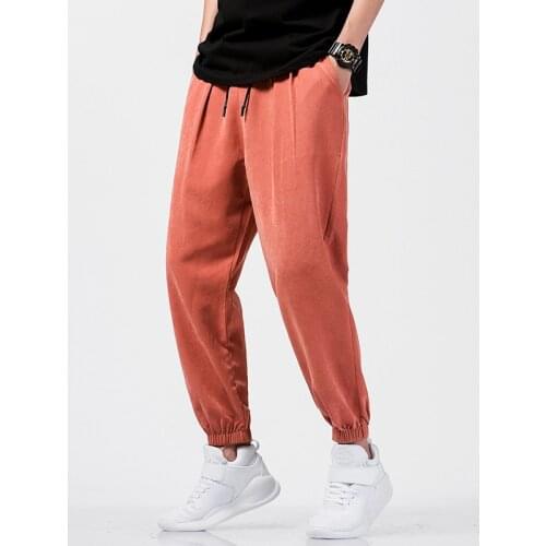 Casual Pants Men Korean Streetwear Harem Pants Men Trousers Joggers Men Pants Hip Hop Sweatpants 5XL 2020 New Dropshipping