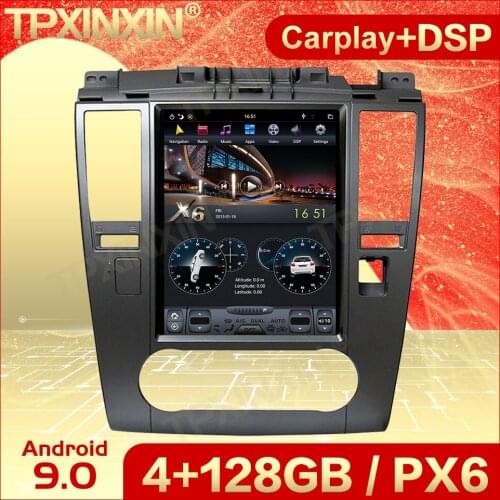 Carplay 2 Din Android 9 Tesla Screen Multimedia Stereo For Nissan Tiida 2008 2009 2010 2011 Auto GPS Navi Video Player Head Unit