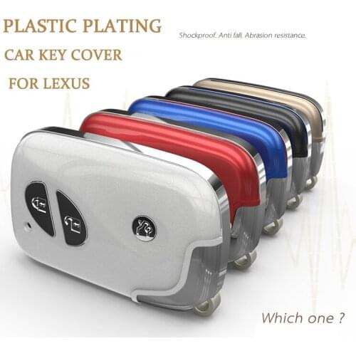 Car key cover for lexus IS250 IS300C RX270 ES240 ES350 LS460 GS300 450h 460h GS350 CT200H GX400 GX460 key case bag shell