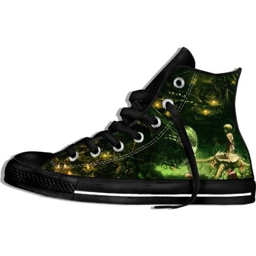 Black Mage Academy FFIX Game Final Fantasy 9 Vivi Sneakers Humor Men/women Lightweight Shoes