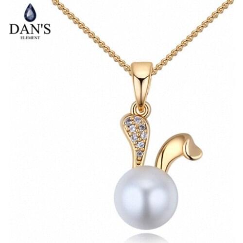 Женские ожерелья из жемчуга DAN'S ELEMENT China At AliExpress