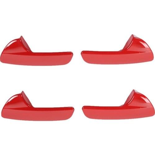 Interior Door Handle Decoration Trim Cover Decoration ABS for Dodge Durango 2011-2021 Car Accessories