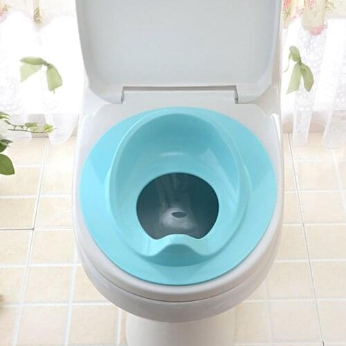 Baby Bathroom Accesoories Toilet Seat Newborn Toddler Ring Potty Training Seat Cover Cushion Trainer Child Toilet Seat