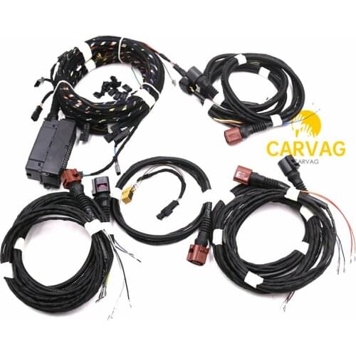 FOR Tiguan Jetta Golf MK6 Passat B7 DCC Dynamic Chassis Control Install Wire cable Harness