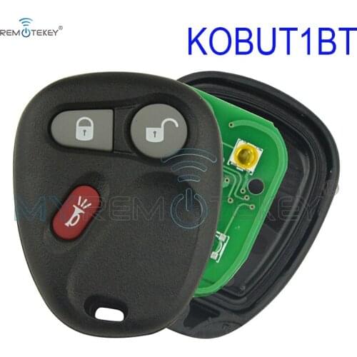 Remotekey KOBUT1BT/KOBLEAR1XT 315Mhz 3 Buttons Keyless Entry Remote Key Fob for GMC Chevrolet car key fob