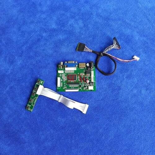 DIY Kit laptop 1024*600 AV VGA HDMI-compatible For M101NWT2/M101NWT4 WLED 60Hz LVDS 40-Pin LCD display controller drive board