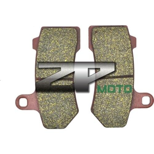 For FLHR/FLHRCI FLTRU Road Glide Ultra 2011-2012 Front & Rear Brake Pads OEM New High Quality