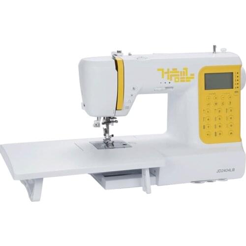Electronic sewing machine JD2404LB household multi-function selvedge eat thick patchwork 404 stitches