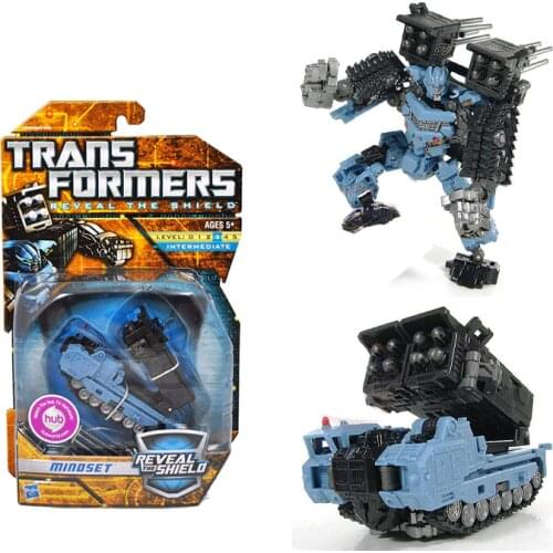 Hasbro TransFormers Reveal The Shield Mindset Anime Figure Action Figures Model Favorites Collect Ornaments