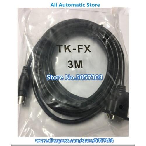 TK-FX Cable Used For WENVIEW WEINTEK TK TK6070IQ TK6071IP TK6071IQ TK6070IP Communicat With Mitsubish FX Sieries PLC