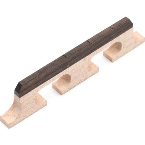 Maple Ebony 4/5/6 String Bridge Banjo Bridge Banjo Parts