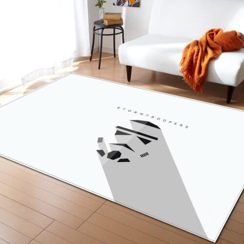 American style Cartoon Printed Carpet Anti-Slip Floor Rug Bath Mat Soft Baby Playing Carpets for Living Room Indoor Bedroom Rug