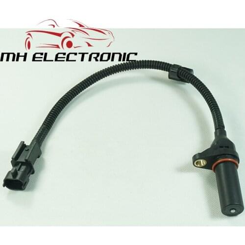 MH ELECTRONIC For Hyundai i20 i30 i40 IX20 IX35 Veloster Accent KIA Rio Carens Sportage Crankshaft Position Sensor 39180-2b000
