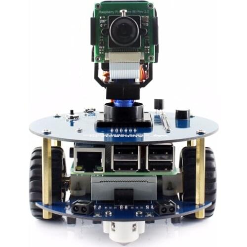 AlphaBot2 robot building kit for Raspberry Pi 3B/3B+/4B (no Pi)