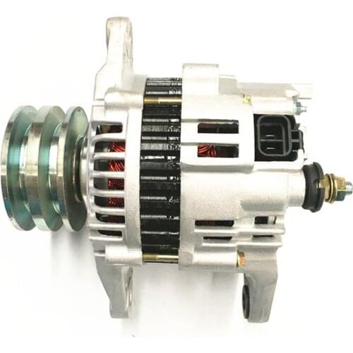 New 14V 60A alternator LR160-728.CA1516IR JFZ1603 generator car accessories for NISSAN TD25 TD27 engine