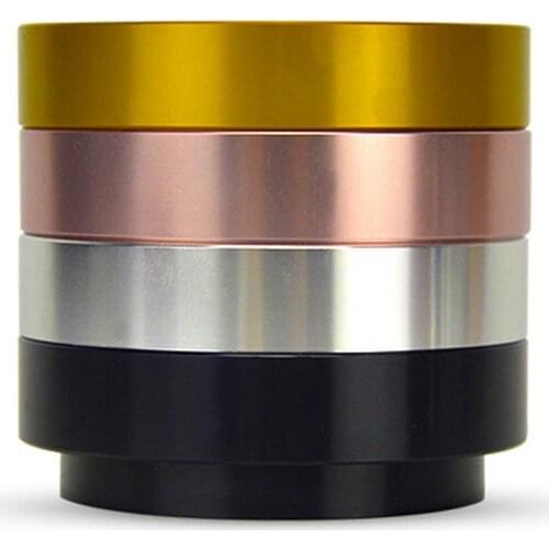 New Style 51/54/58mm Magnetic Espresso Coffee Powder Container Dosing Ring for Grinder Prevent Fly Powder Coffeeware Supplies