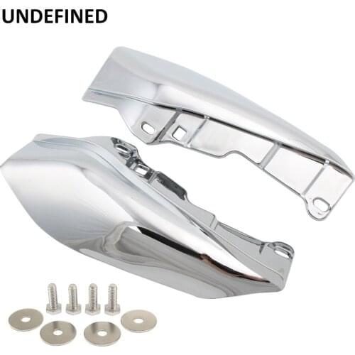 Motorcycle Mid-Frame Fairing Air Deflector Trim Heat Shield Cover For Harley Touring Road Street Electra Glide 2009-2016 Trike