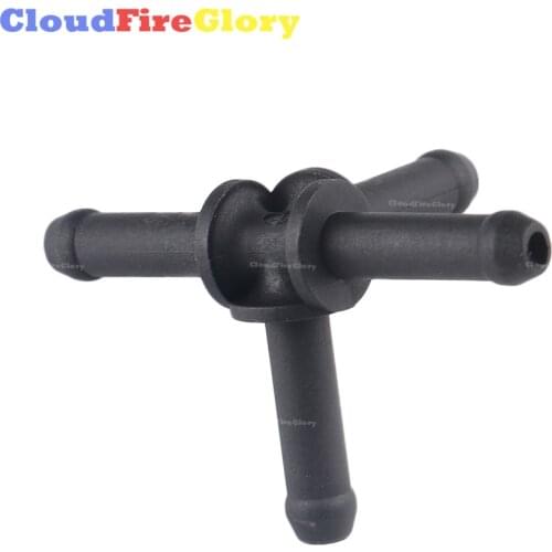 For Volkswagen Caddy 2004-2016 Golf Polo Touran For Audi A3 S3 For Skoda Seat Cooling Hose Connectors / Distributors 6Q0121619