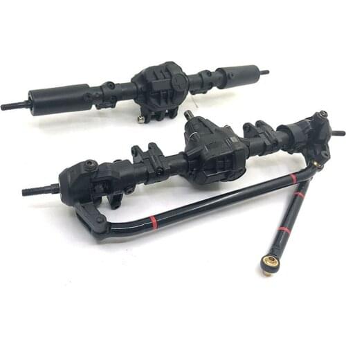 Front & Rear Straight Axle AR44 Differential Axle for 1/10 Axial SCX10 II 90046 90047 RC Rock Crawler Spare Parts Accessories