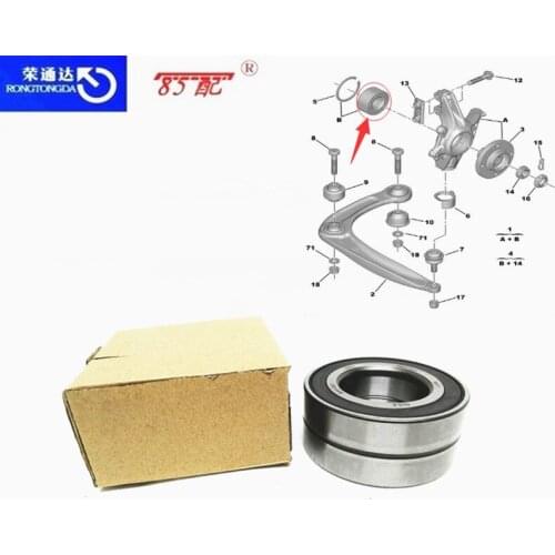 Front hub bearing 335084 For Peugeot 307 308 408 308CC 308SW 3008 For Citroen C4 DS3 Brand new original