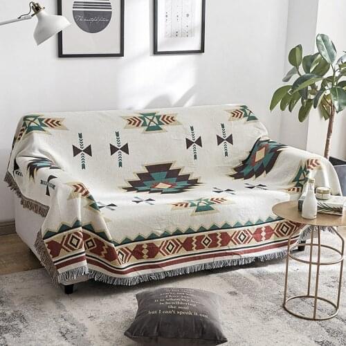 Sofa Blankets Tablecloth Throw Blanket Towel Office Nap Shawl Leisure Air Conditioning Blankets Sofa Hanging Tapestry Decorative