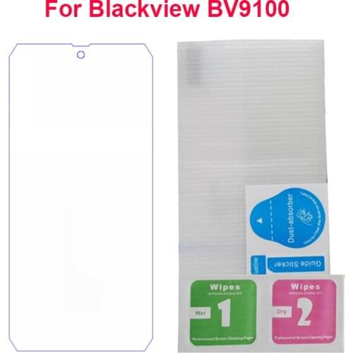 Mobile Phone Film For Blackview BV9100 Pro Tempered Glass 9H Protective Glass Screen Protector For Blackview BV9100 IP68 Glass
