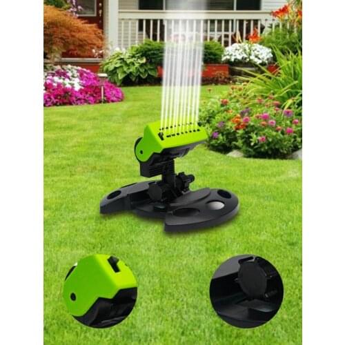 Garden Sprinkler High-speed Swing Nozzle Irrigation Sprayer Can Direct Or Scattered For Garden Watering Lawn Maintenance