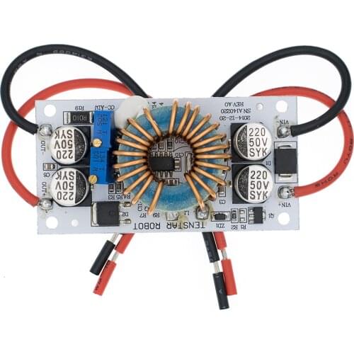 TENSTAR ROBOT 1pcs DC-DC boost converter Constant Current Mobile Power supply 10A 250W LED Driver Step Up Module