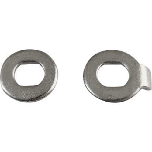 Novel-Durable ES2 8 Inches Motor Screw Gasket for Front Wheel Motor Gasket for KUGOO Scooter Narnbo Scooter