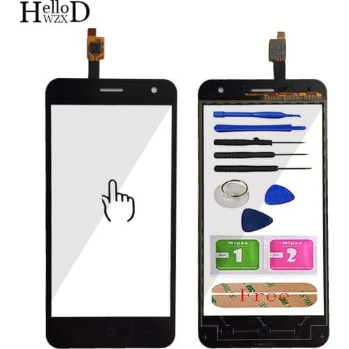 Touch Screen For ZTE Blade L4 Pro A465 A475 Touch Screen Digitizer Outer Glass Panel Touch Digitizer Panel Sensor Tools