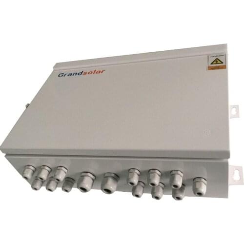 SOLAR PANEL DC1000V 15A 6 IN 2 OUT SOLAR PV COMBINER BOX FOR HOME SOLAR SYSTEM