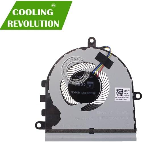 Brand new original for DELL INSPIRON 15-5570 P75F SERIES CPU COOLING FAN 07MCD0