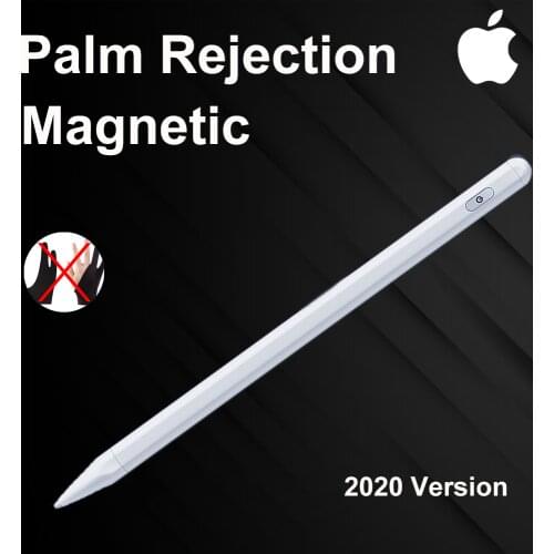 Upgraded Stylus Apple Tablet Pen with Palm Rejection Magnetic Function iPad 2018 2019 2020