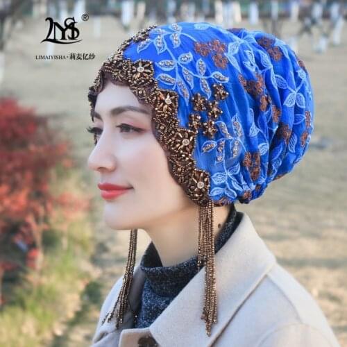 2021 Gradient Color Soft Chiffon Wrap Hijabs Pinned Shawls (No Flower Pin)