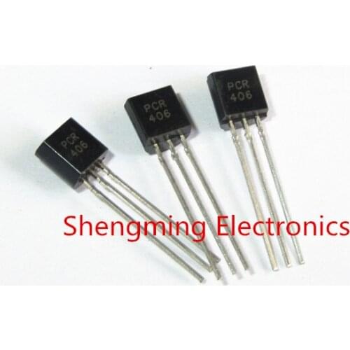 100pcs PCR406 PCR406J TO-92 pnp transistor