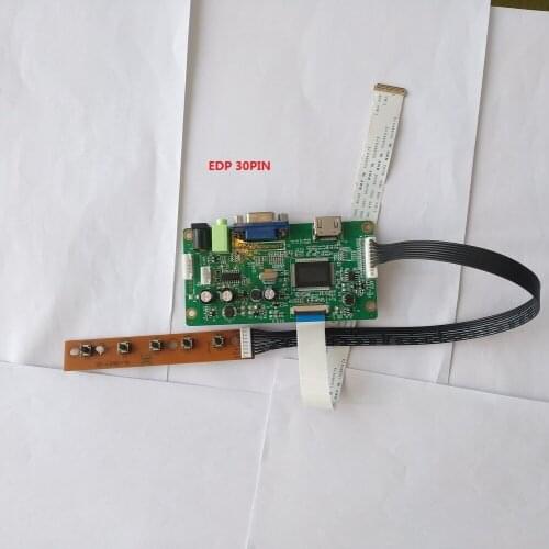 UNIVERSAL COMPATIBLE kit for Controller board B116XAN02 1366X768 11.6" HDMI Driver M.NT68676 DIY Screen Panel 30pin LVDS LED