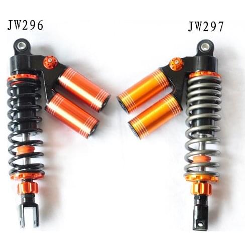Wotefusi Hot Universal 325mm Adjustable Air Shock Absorbers Replacement Suspension For Motorcycle [JW296-JW297]