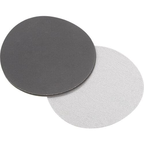 Uxcell Wet Dry Disc Hook Loop Sanding Disc Silicon Carbide 600 grit