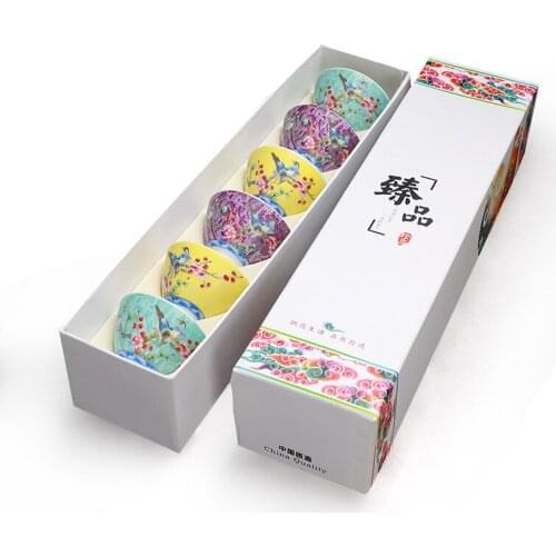 NEWYEARNEW 6piece/Let Ceramic Tea Teaware Set Home Decoration Boyfriend Husband Business Gift Free Shipping