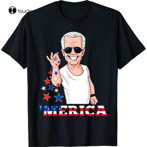 Biden 4Th Of July Funny Salt Freedom T-Shirt S-3Xl
