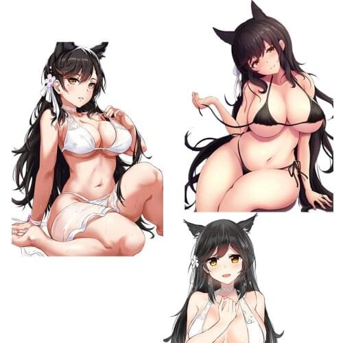 Three Ratels CA100 Azur Lane Takao in Bikini Anti Scratch Film With Watterproof Protected Anime Personalized Decal Sticker