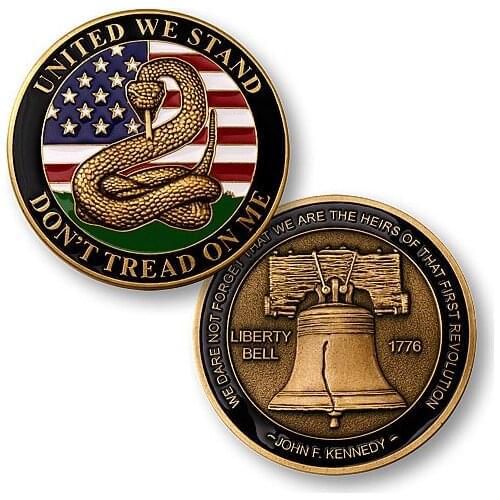 Factory custom challenge coin souvenir metal coin 3D Army Can be customized with your logo design