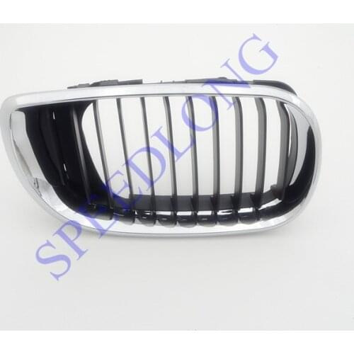 1 PC Right Side Front Upper Hood Kindey Grille Grill Chrome RH 51137030546 for BMW 3 Series E46 New Model 2001-2004